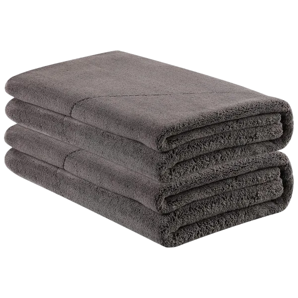 2-Pack: SCRUBIT XL Microfiber Drying Towel (29.5" x 22")