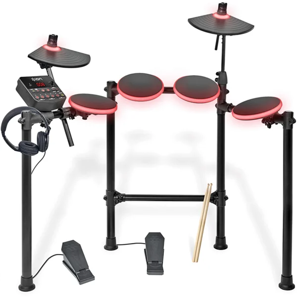 Ion Audio Illuminated Electronic Drum Kit