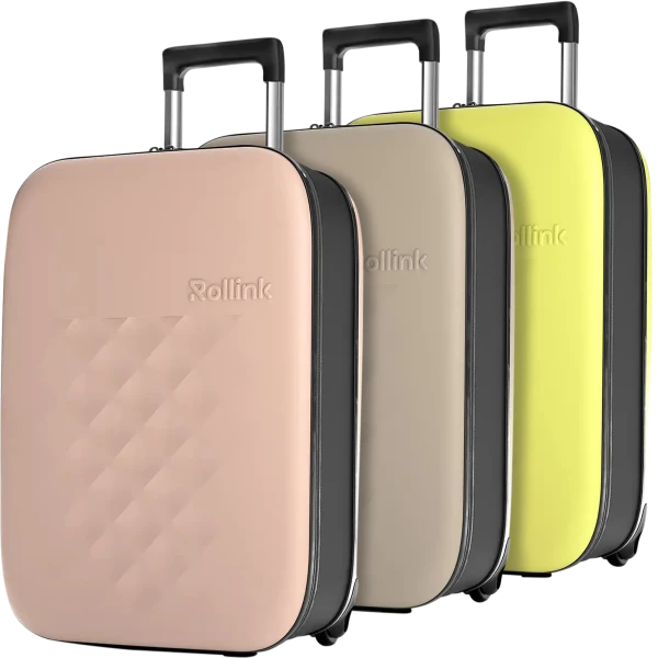 Rollink Flex Vega Collapsible Carry-On Suitcase