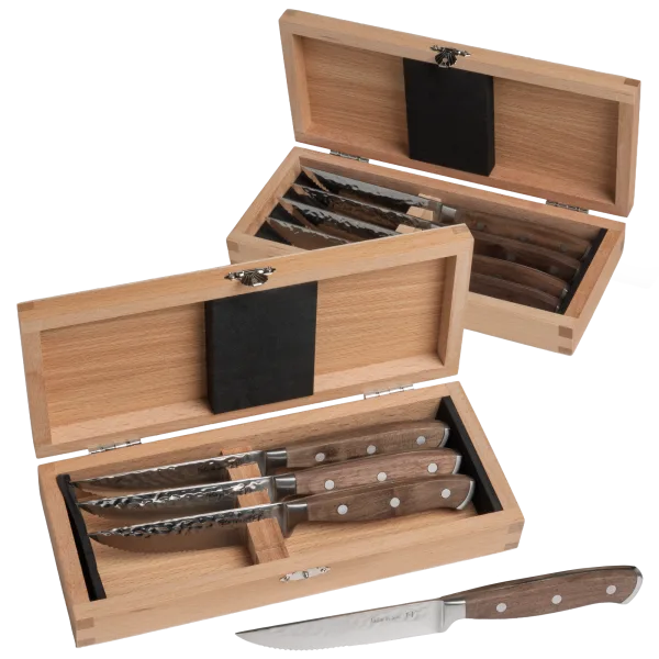 Fabio Viviani 8-Piece Forged Stainless Steel Steak Knife Set