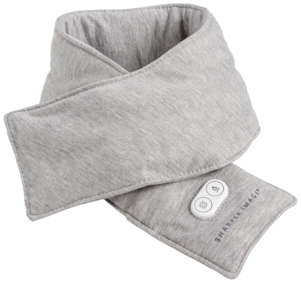 Sharper Image Calming Heat Therapeutic Massaging Neck Wrap