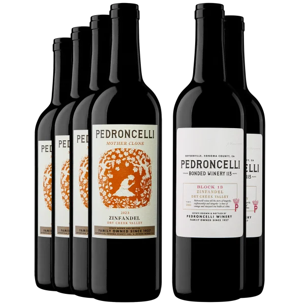 Pedroncelli Mixed Zinfandels