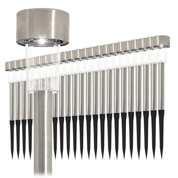 24-Pack: Eternal Living Solar Pathway Lights