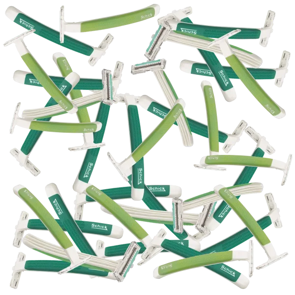 36-Pack Schick Slim Twin ST2 Sensitive Razors (Unboxed)