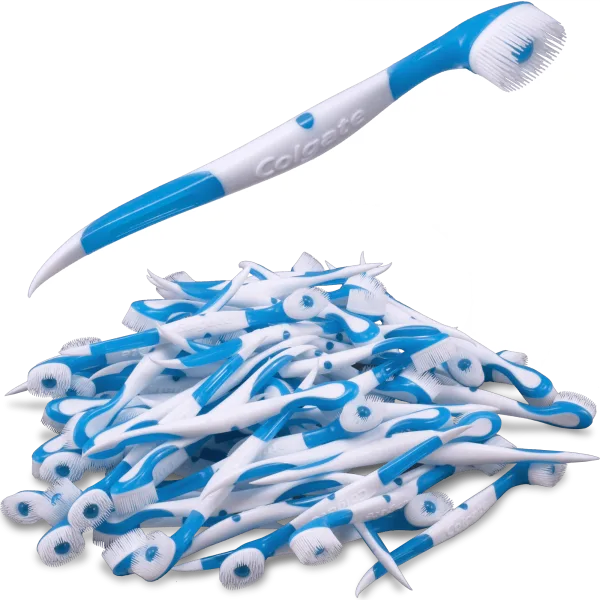 Colgate Wisp Peppermint Brushes (72-Pack)