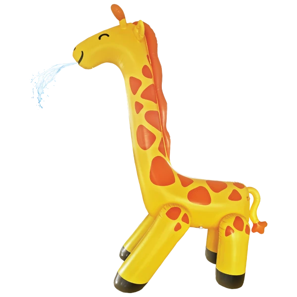 Splash Buddies Inflatable Sprinkler Giraffe