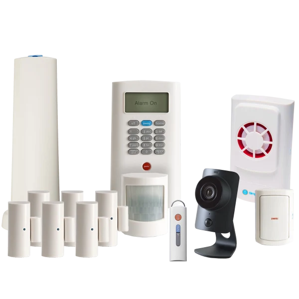SimpliSafe Shield Wireless Home Security System