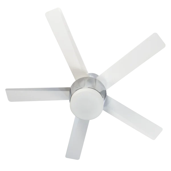 Home Decorators Collection Merwry 52" Fan with LED Light Kit & Wall Switch