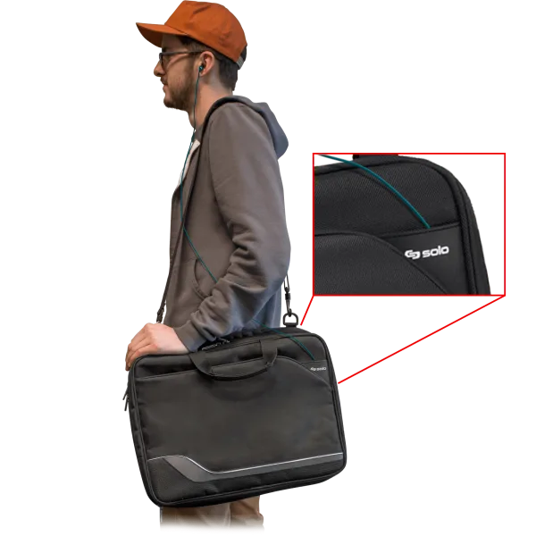 Solo CheckFast Laptop Bag