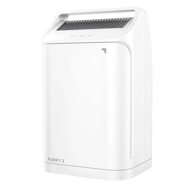 Sharper Image by Vornado PURIFY 3 Triple Stage HEPA Small Room Air Purifier