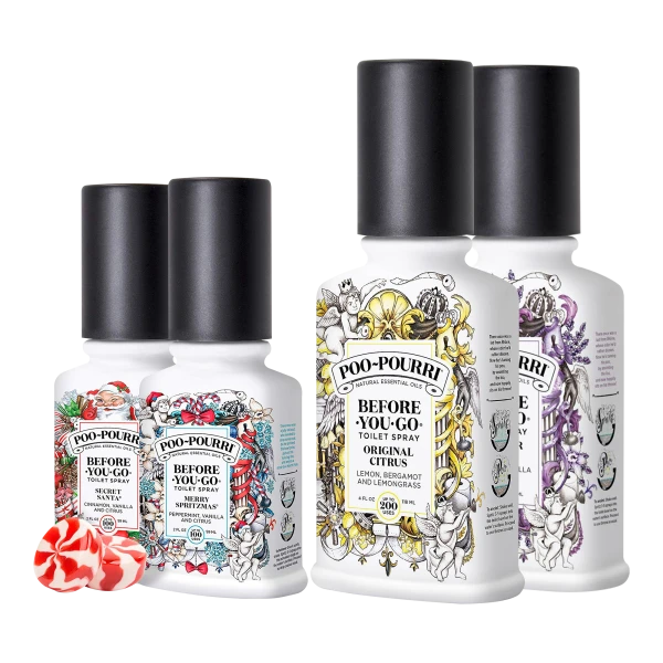 4-for-Tuesday: Poo-Pourri 12oz Holiday Set