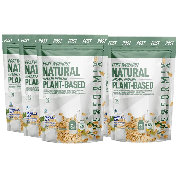 6-Pack: Performix Plant-Based Protein Powder in Vanilla Oat