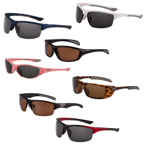 Random 7-Pack of Piranha Polarized Sunglasses