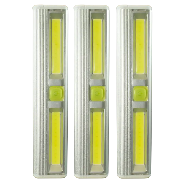 3-Pack: Litezall 200 Lumen Wireless LED Light Bar