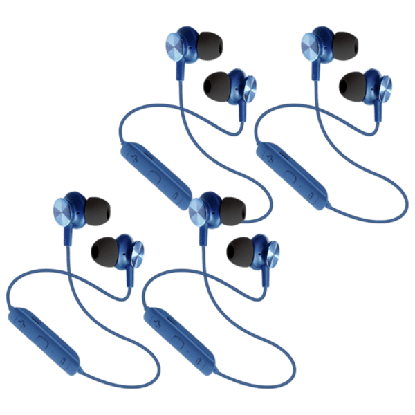 4-Pack: Xtreme Sound Sidekick Bluetooth Earbuds with Virtual Assistant