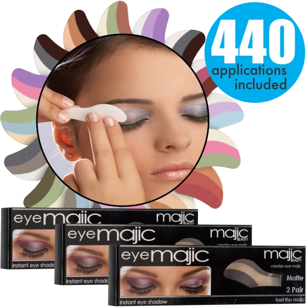440-Pack: Instant Eye-Shadow