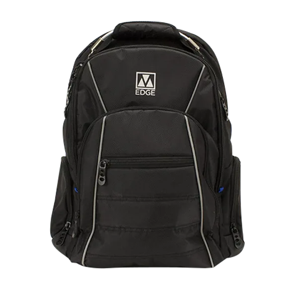 M-Edge Cargo Backpack with Removable 6000mAh Bonus Powerbank