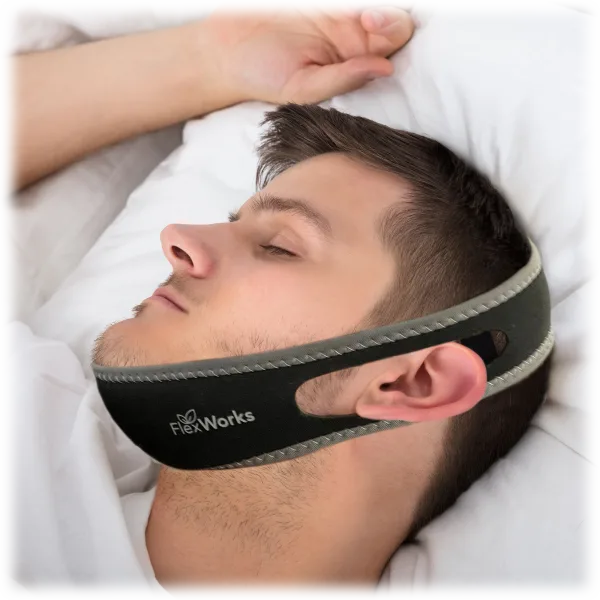 Flexworks Anti-Snore Sleep Solutions Strap
