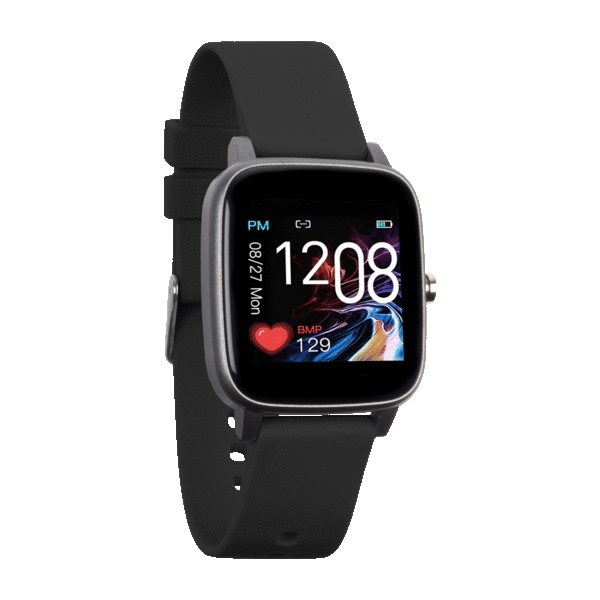 Empower Fit Pro Smart Watch with Three Interchangeable Bands