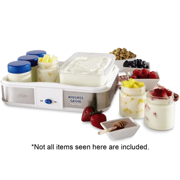 Oster Mykonos Greek Yogurt Maker