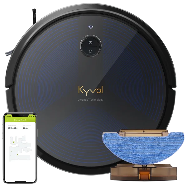 Kyvol Cybovac D6 Wifi 2-in-1 Vacuuming & Mopping Robot Cleaner