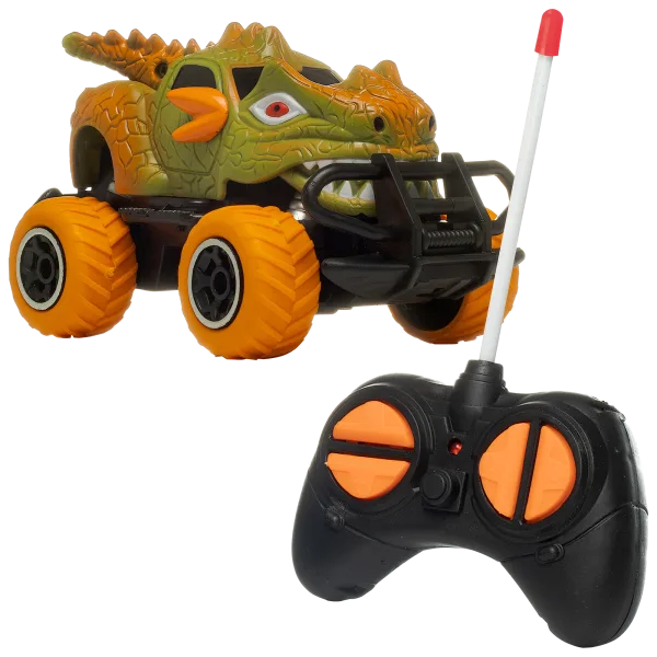 Rugged Racers Dinosaur Racer Mini R/C Car