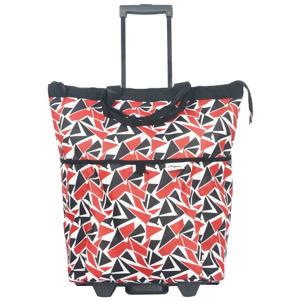Olympia USA Fashionista Rolling Carry-On Tote Bag
