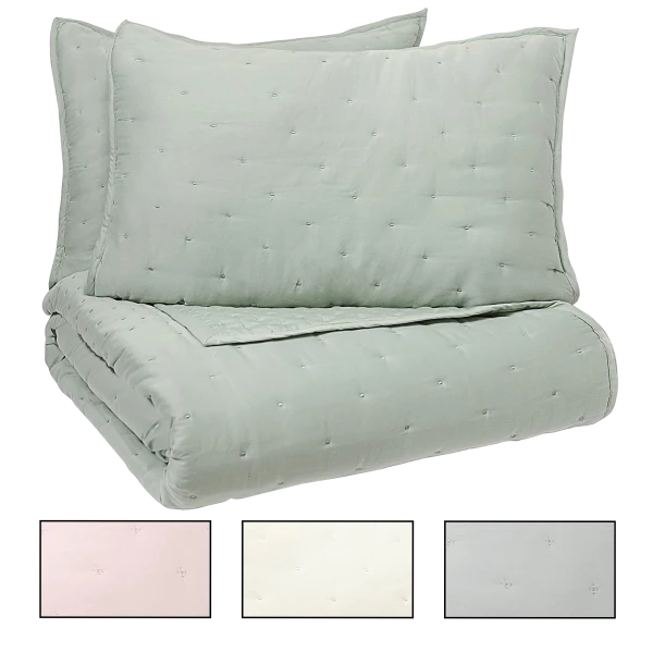 Vue Elements 3-Piece Coverlet Bedding Set