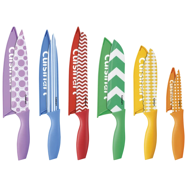 Cuisinart Advantage 6-Piece Printed Knife Set