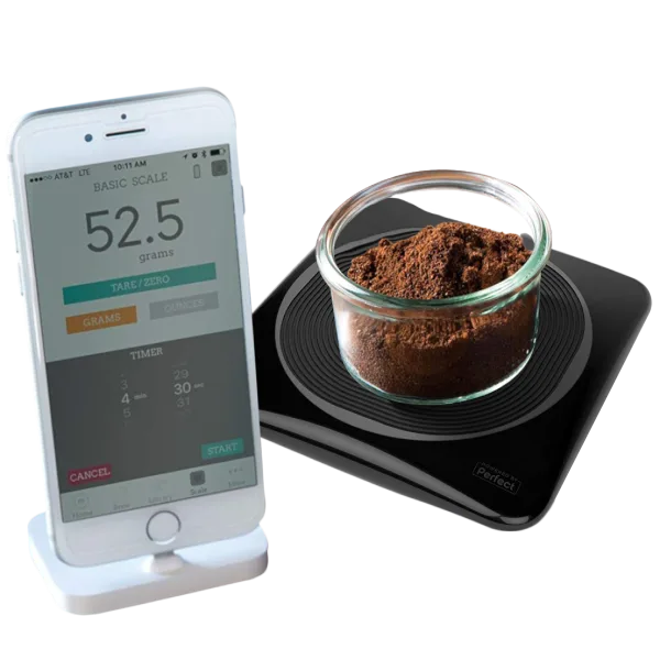 Motif Mentor Smart Perfect Coffee, Drink & Baking Scale