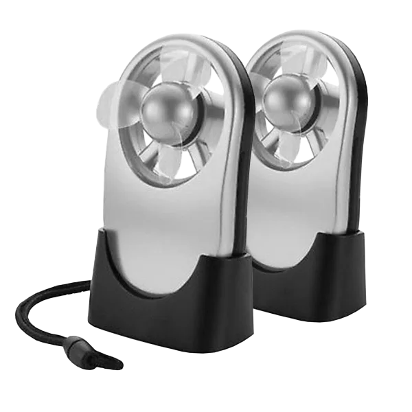 2-Pack: Touch-Activated Fans