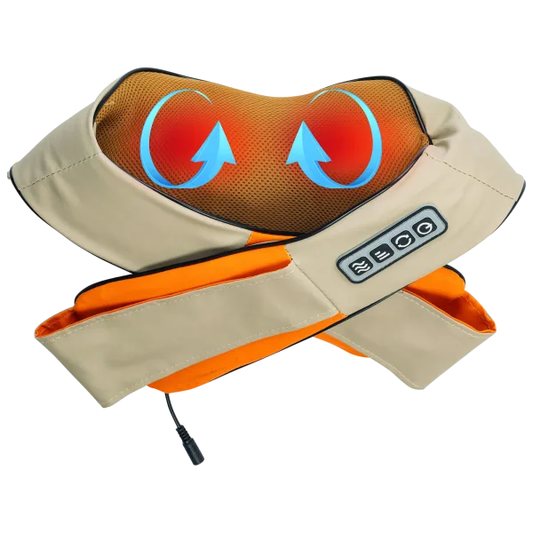 NuvōMed Shiatsu Neck & Shoulder Massager with Heat