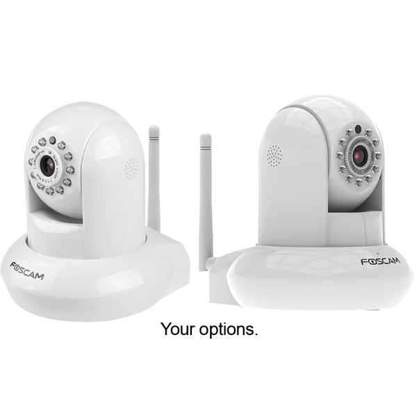 Foscam Wireless IP Camera (Refurbished)
