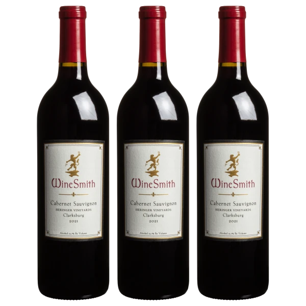 WineSmith Heringer Vineyards Cabernet Sauvignon