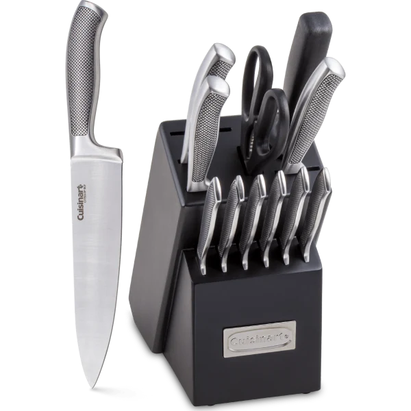 Cuisinart 13-Piece Graphix Collection Knife Block Set