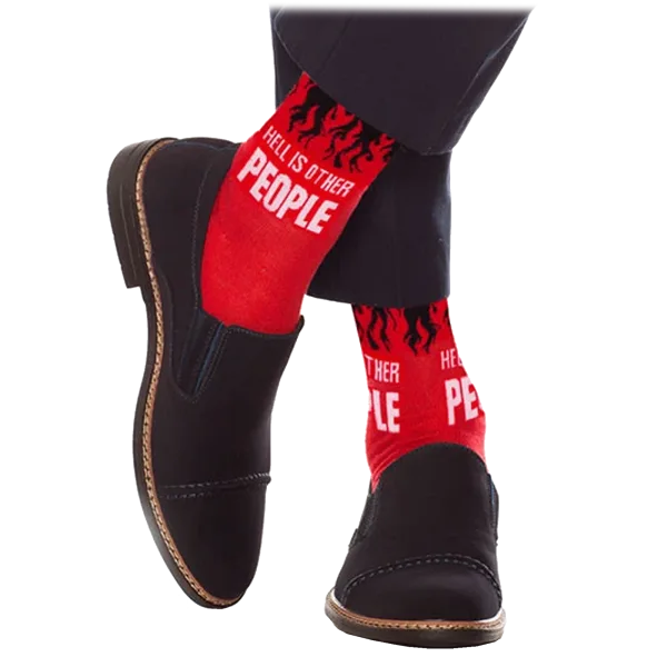 Hell is Other People Socks