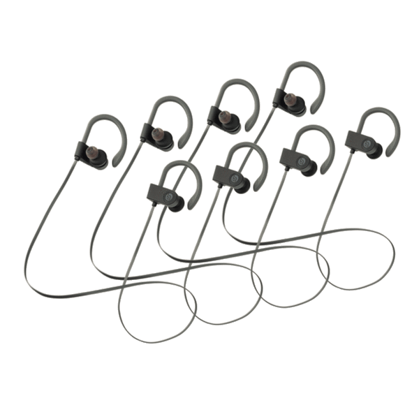 Single OR 4-Pack of Lifestyle Advanced Elevate Premium Bluetooth Stereo Earbuds