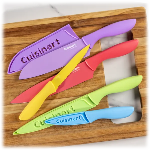 Cuisinart Advantage Bali Breeze 5-Piece Ceramic Coated Knives