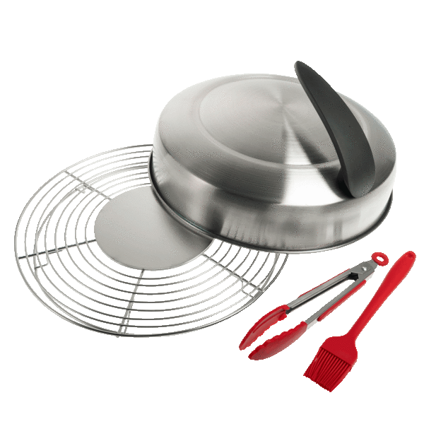 4-Piece Grill Accessory Set