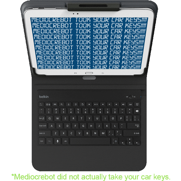 Belkin Universal Keyboard and Case for 10-Inch Tablets