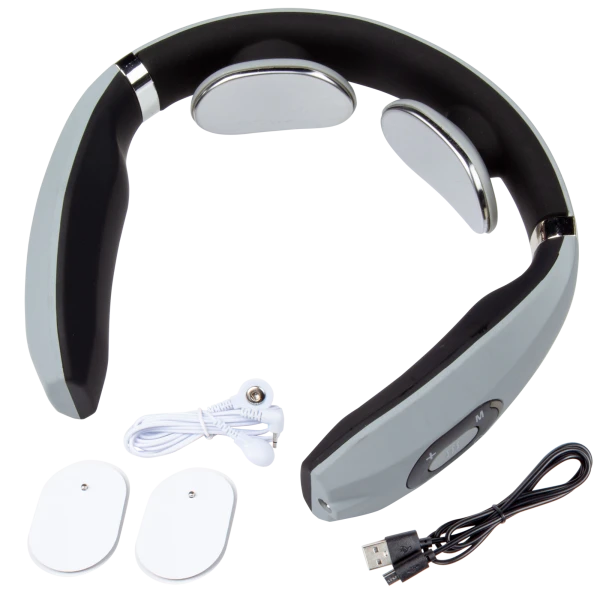 RBX Pulse Massaging Wireless Neck Reliever with Heat