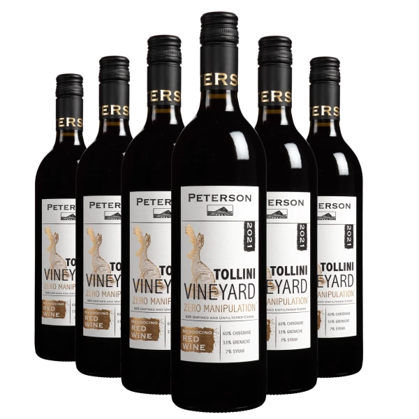 Peterson Zero Manipulation Red Blend