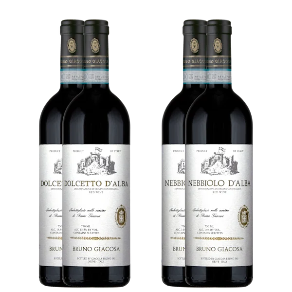 Bruno Giacosa Mixed Italian Reds (Summer Hold)