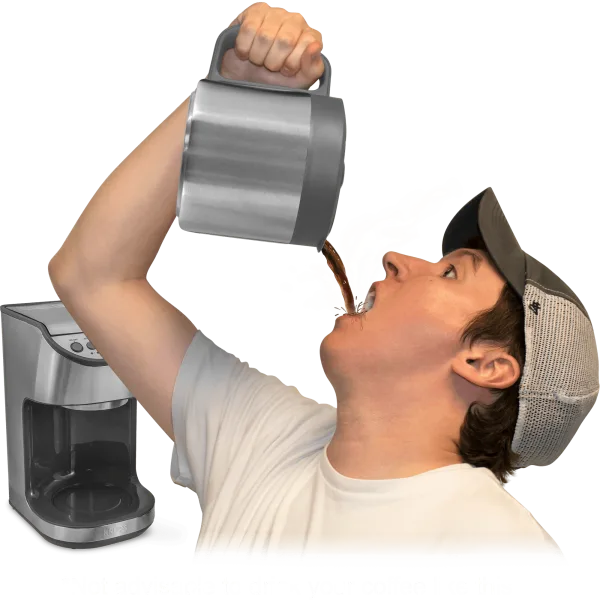 KRUPS Programmable Steel Carafe Coffee Maker (Refurbished)