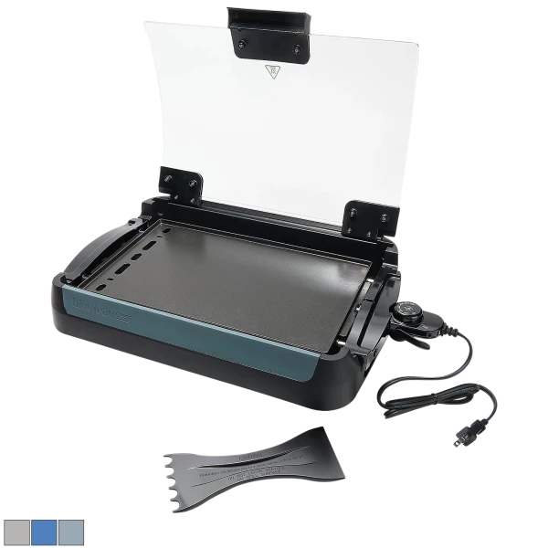 Blue Jean Chef 1800W Indoor Reversible Grill & Griddle with Lid