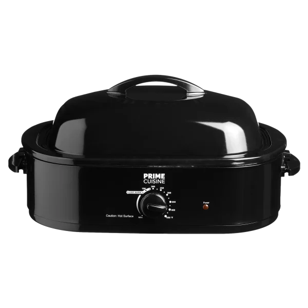 Prime Cuisine 14 Qt Electric Turkey Roaster