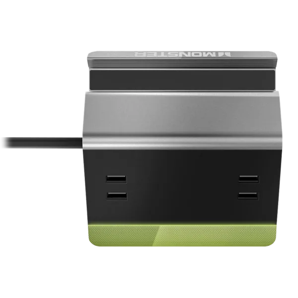 Monster Power 4-USB Charging Station
