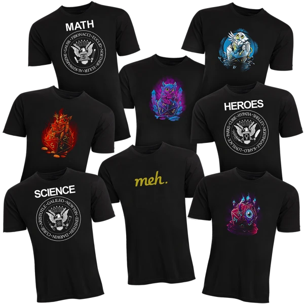 Classic Tees from Mediocritee or a Meh Tee