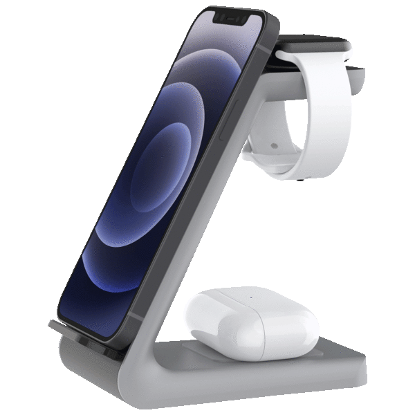 Aduro PowerUp Trinity Pro 3-in-1 Charging Station