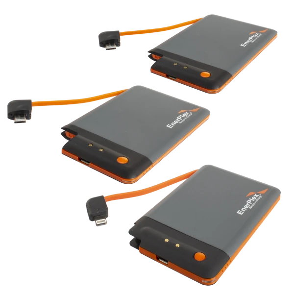 3-Pack: Enerplex Stackable Power Banks